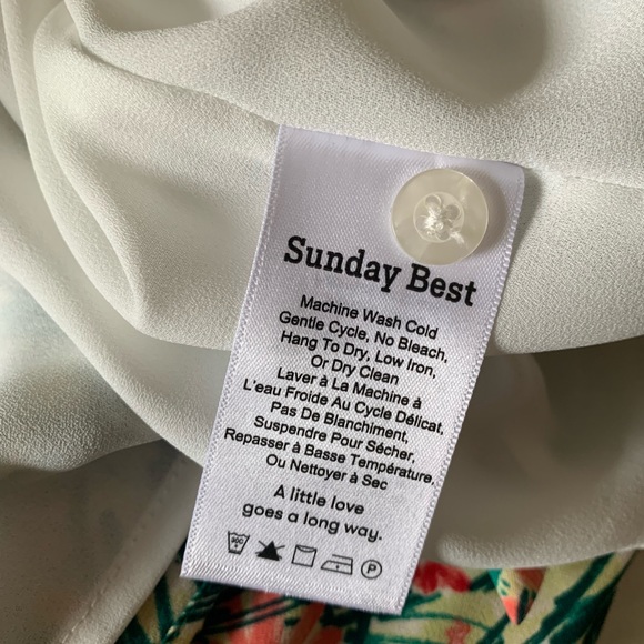 NWT Aritzia Sunday Best Veronica dress - Picture 6 of 9